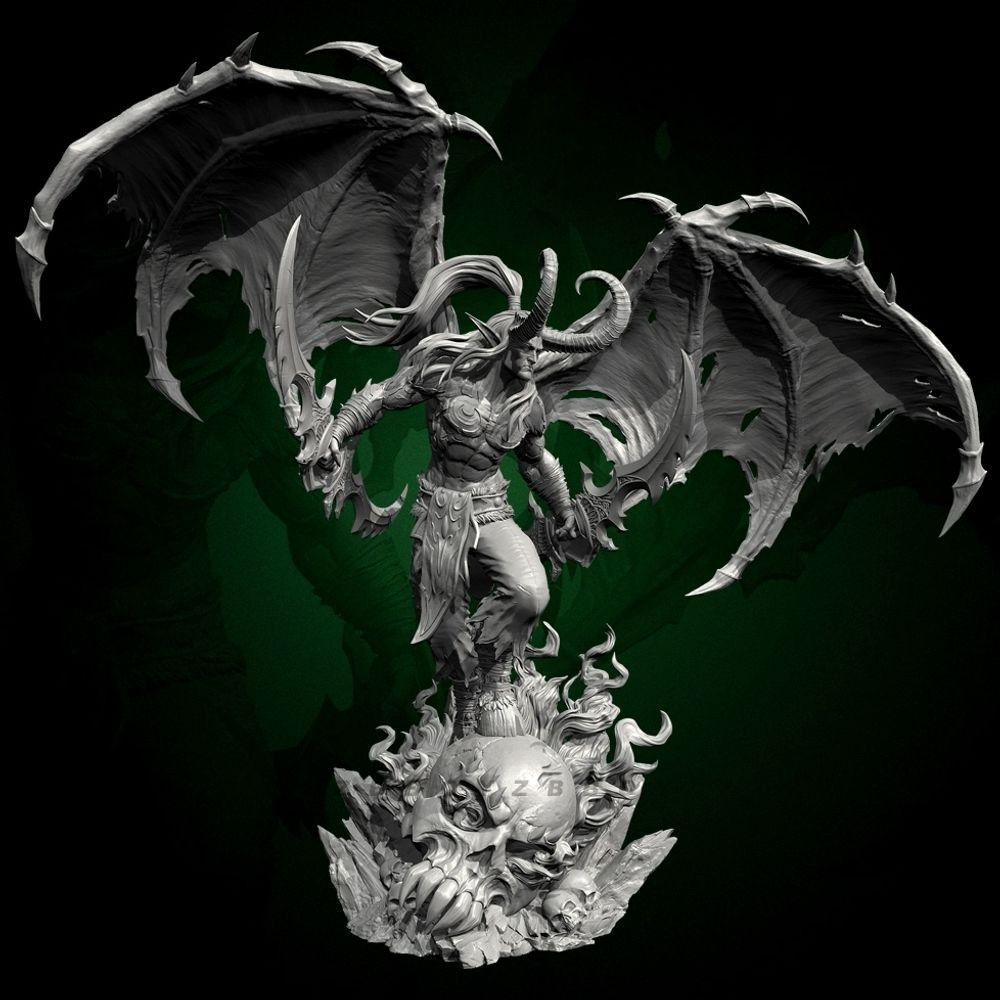 3D Printing Ultem - 38mm 50mm 75mm Night Elf Resin