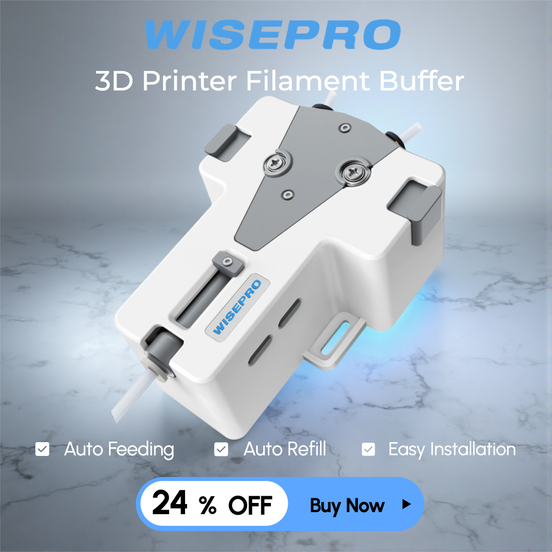 Abs Filament Spool - 3D Filament Buffer for 1.75mm PLA/ABS,