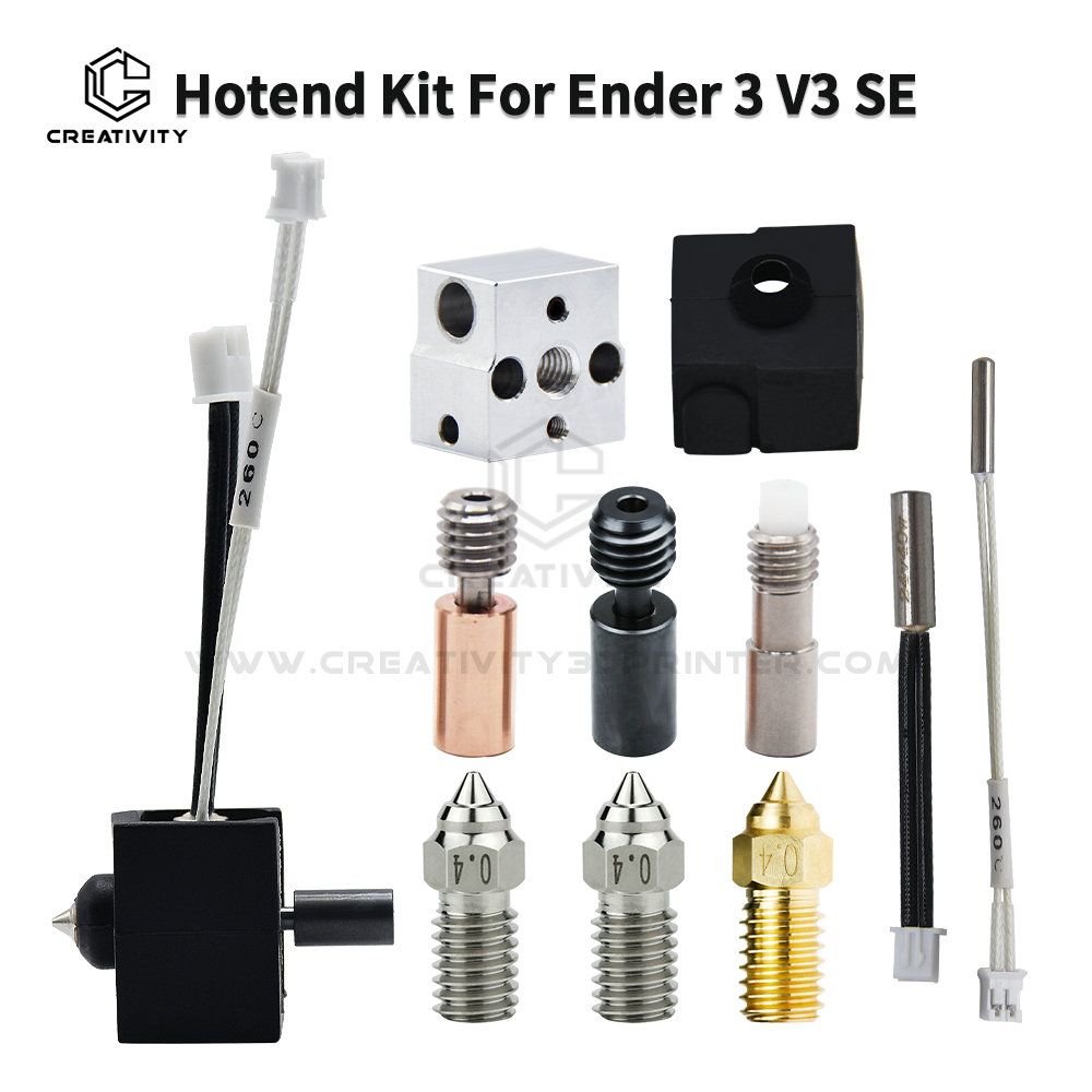 3D Printing Titanium - Hotend Kit For Ender 3 V3