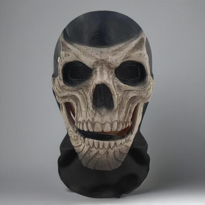 3D Printing Ghosting - 3D Printed Halloween Ghost Face Mask,
