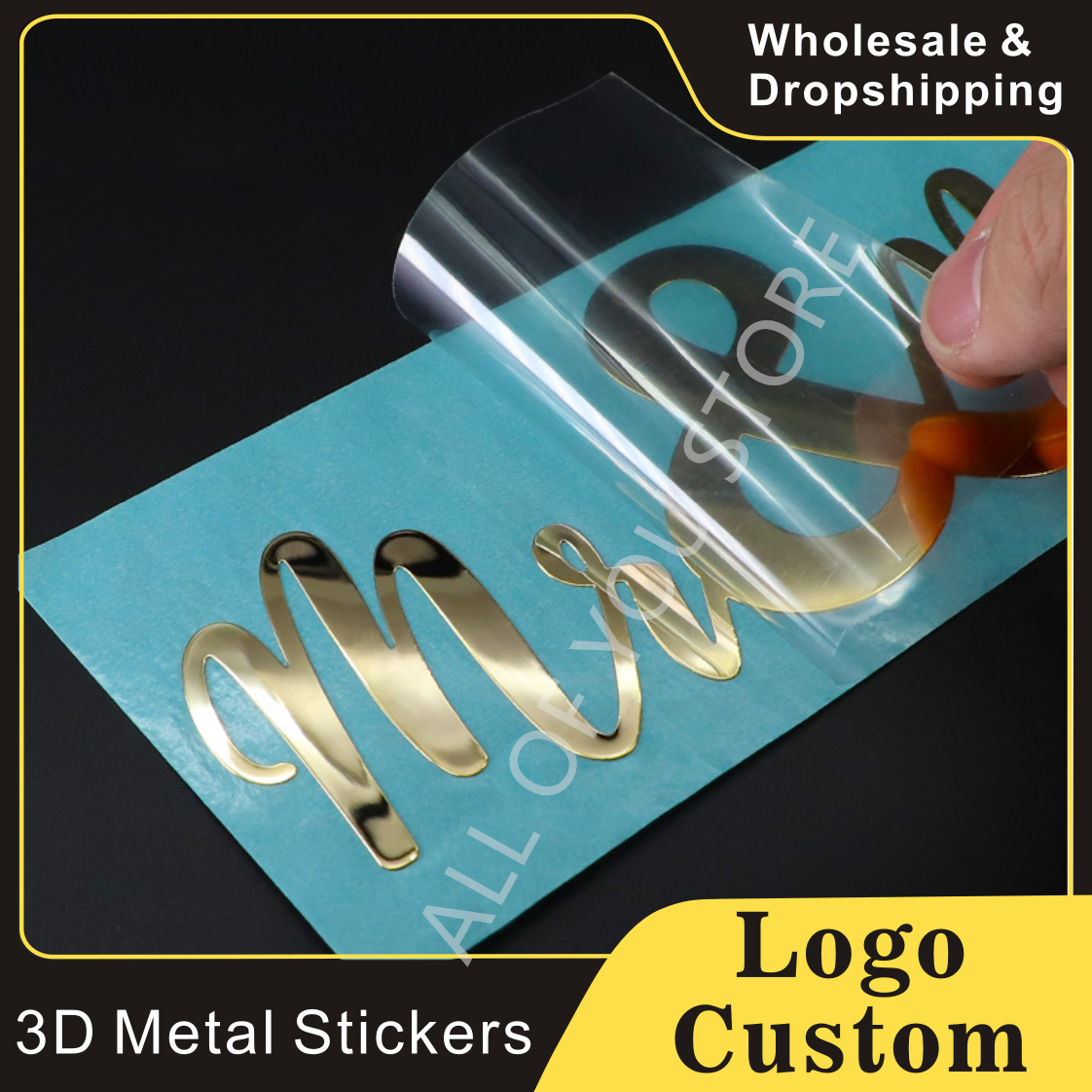 3D Printing Labubu - Custom 3D Transfer Metal Sticker, Self