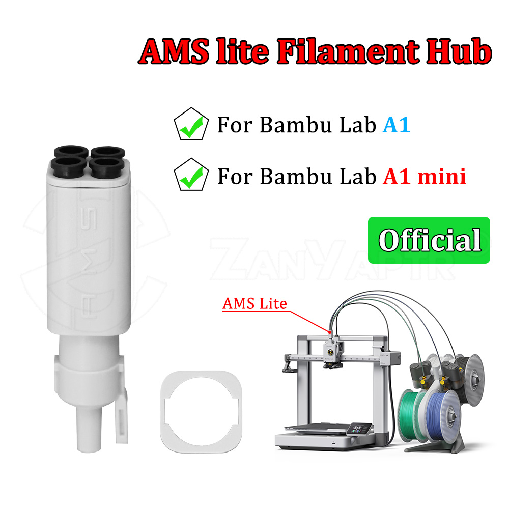 3D Printing Bambu Lab A1 - AMS Lite Filament Hub For Bambu