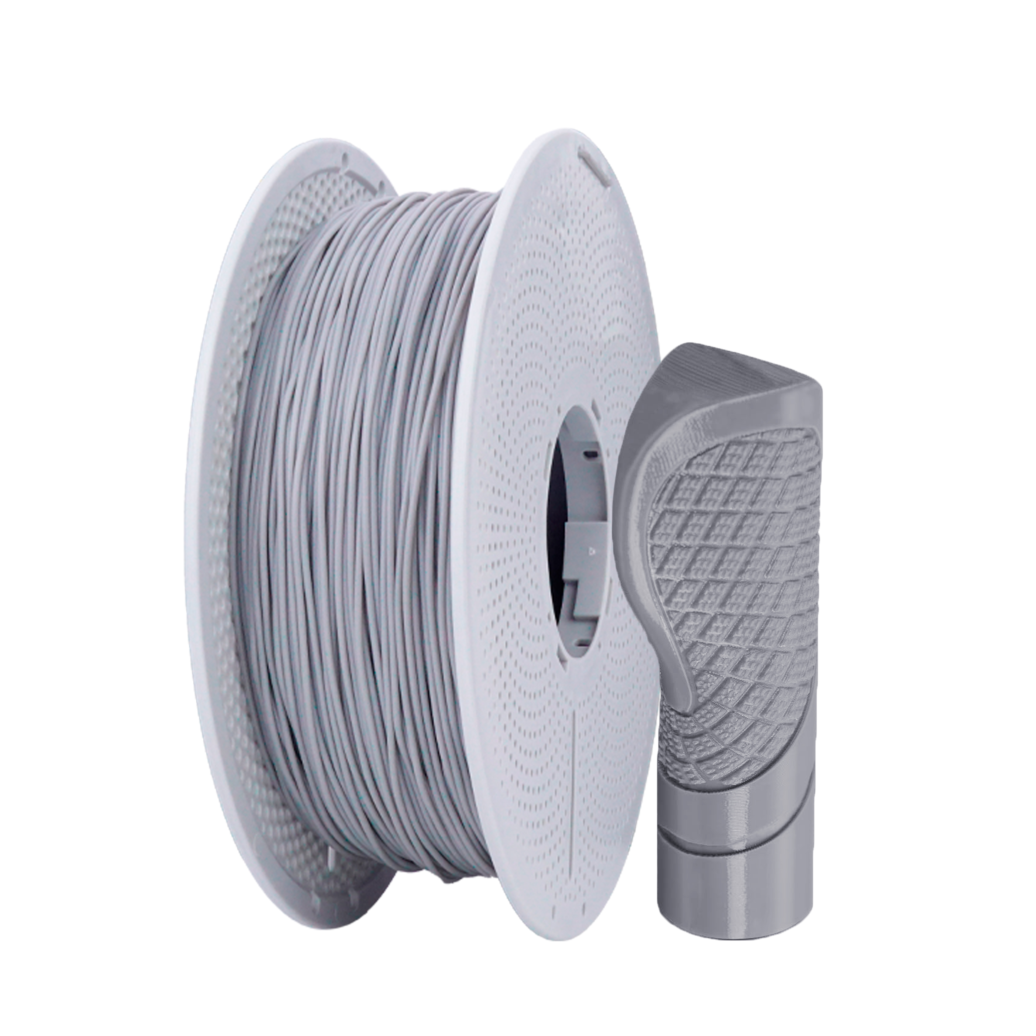 Tpu Flexible Filament - TPU Filament 1.75mm,Gray TPU 1KG HF