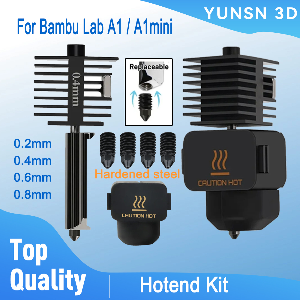 3D Printing Bambu Lab A1 - For Bambu Lab A1 mini Hotend