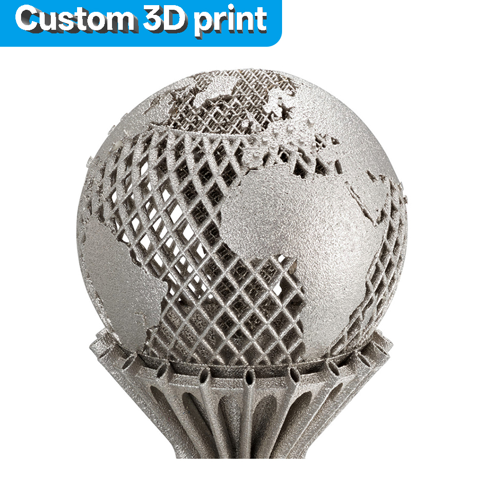 3D Printing Titanium - Custom Metal 3D Printing Service High-Quality
