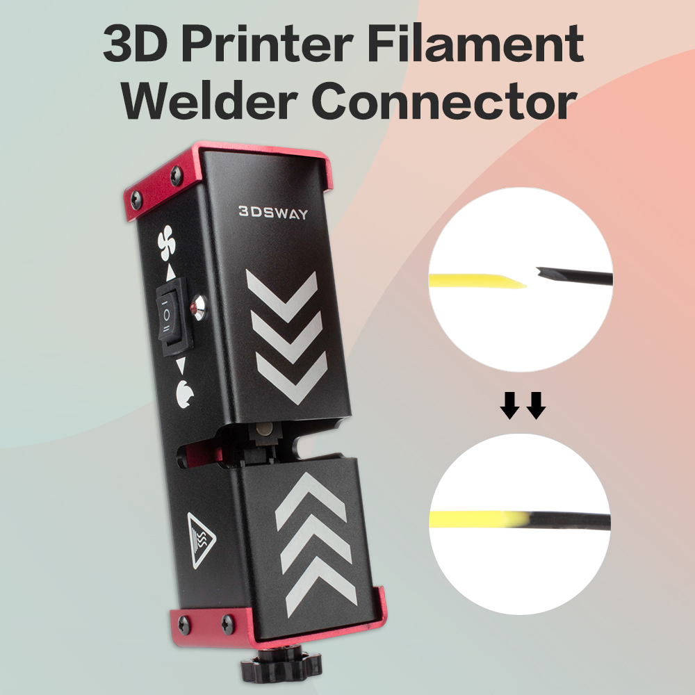 Abs Filament Spool - 3DSWAY 3D Printer Filament Connector Welder