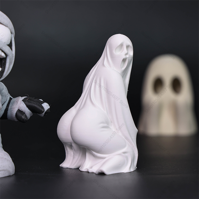 3D Printing Ghosting - 3D Printed Sexy Ghost Statue, Ghosts