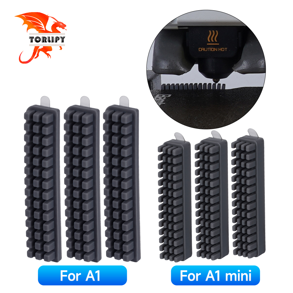 3D Printing Bambu Lab A1 - Nozzle Brush for Bambu Lab A1/A1