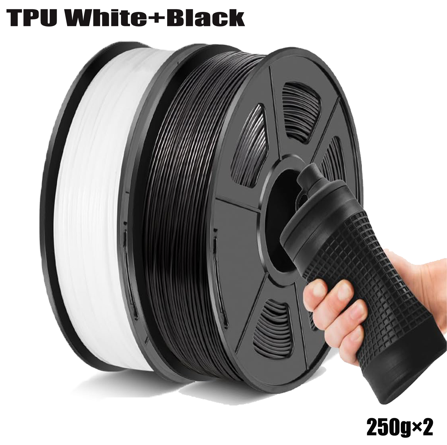 Tpu Flexible Filament - TPU Filament 1.75mm 250g/500g/1000g, 95A Flexible