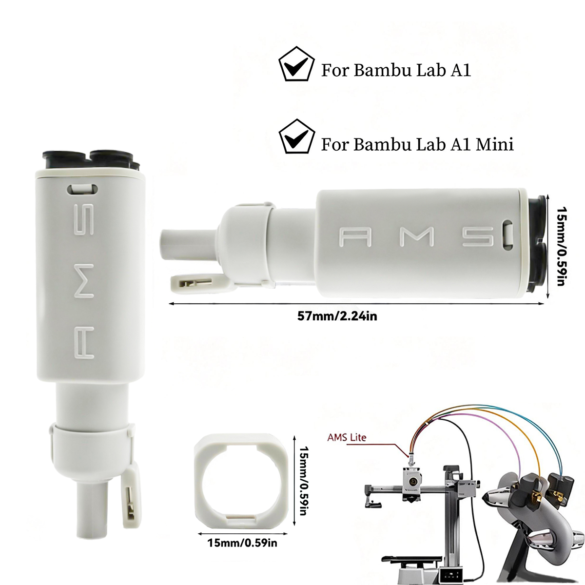 3D Printing Bambu Lab A1 - For Bambu Lab 3D Printer AMS