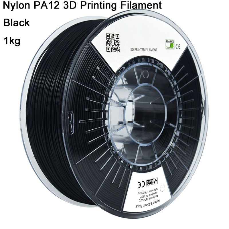 3D Printing Nylon Filament - Nylon PA12 3D Printing Filament FDM