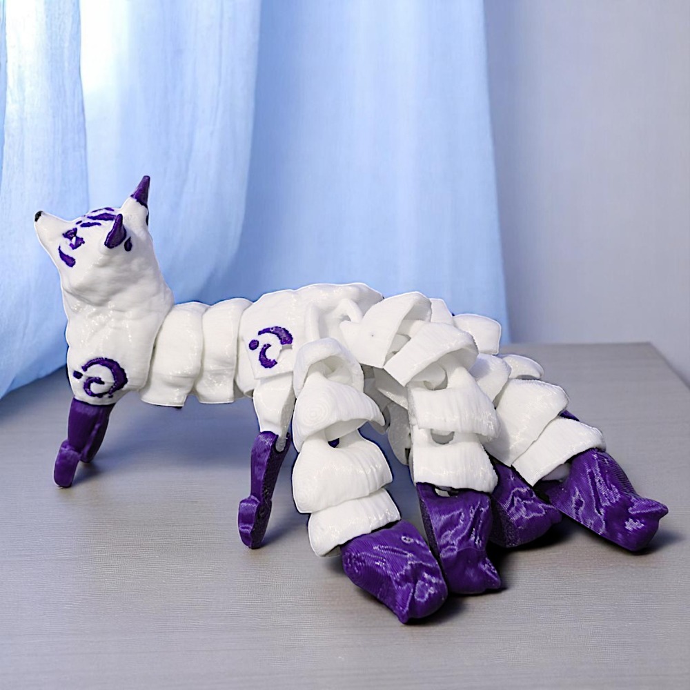 3D Printing Joints - Joints Movable 3D Printed Animal Ornament