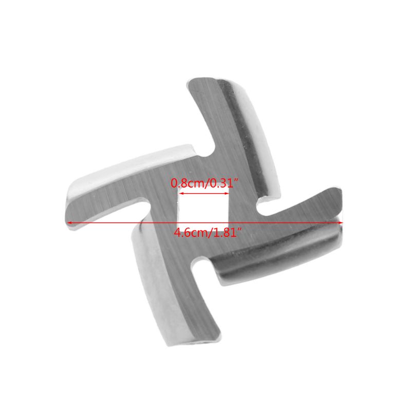 3D Printing Grinder - 1Pc 50mm Diameter Stainless Steel Meat