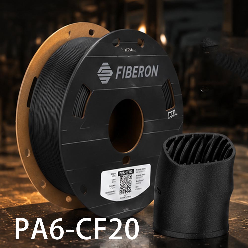 3D Printing Nylon Filament - Polymaker PA6-CF20 Carbon Fiber Nylon Filament