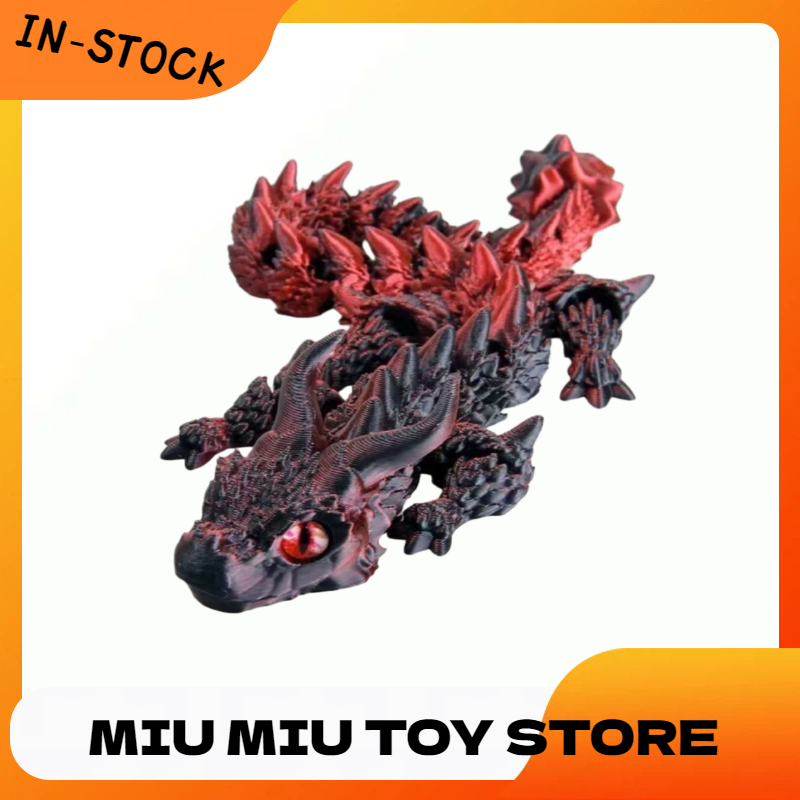 3D Printing Joints - 3D Printed Flexi Dragon Magic Movable