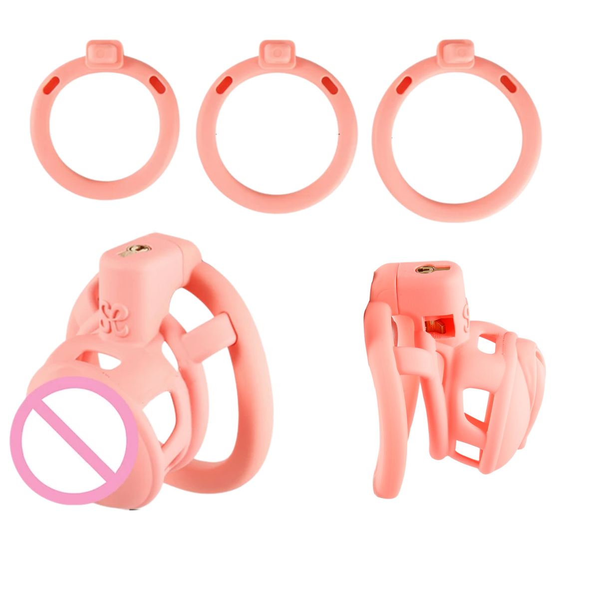 3D Printing Ultem - Male SIssy Chastity Cage 3D Printed