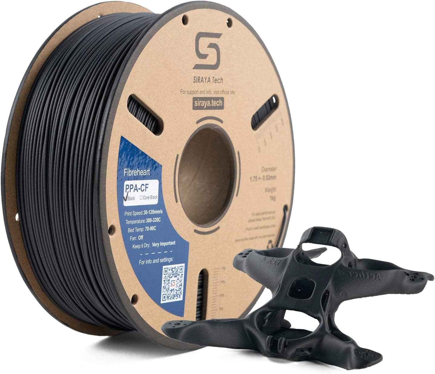3D Printing Nylon Filament - Industrial Carbon Fiber Nylon 3D Printing