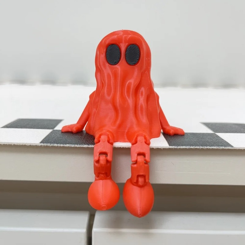 3D Printing Ghosting - 3D Movable Printed Halloween Ghost Home