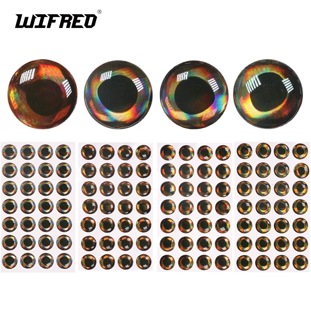 3D Printing Lure - Wifreo 400pcs/pack 3D Fish Lure Eyes