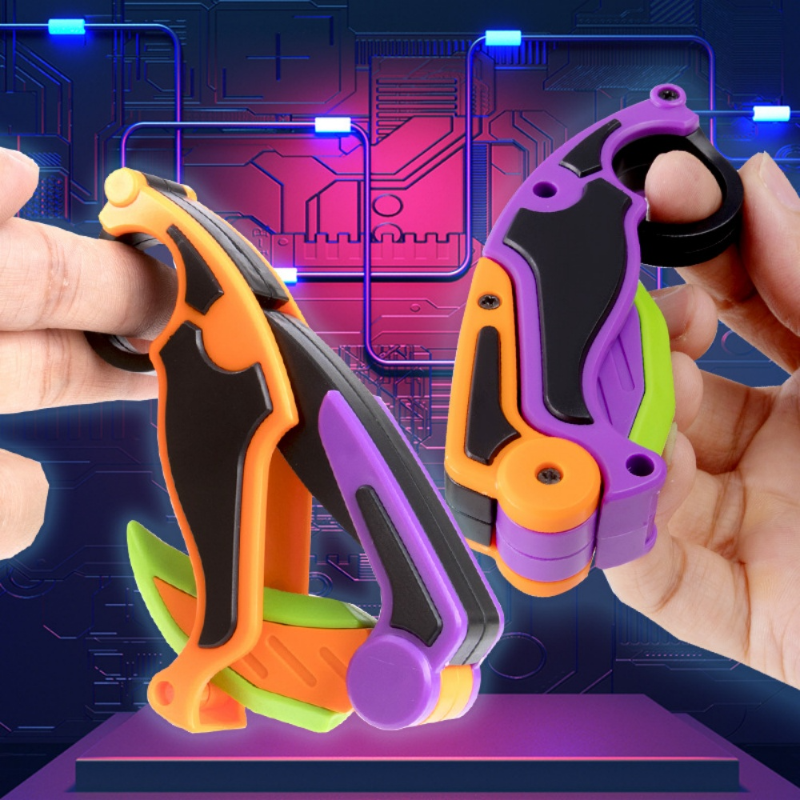 3D Printing Ideas - 1/2PCS Stress Relief Toys 3D Printed
