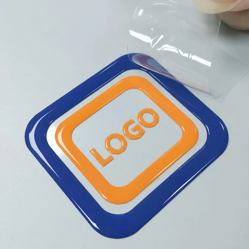 3D Printing Logo - 50pcs Custom Stickers Logo Personalized Sticker