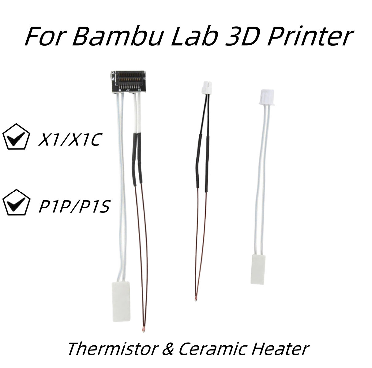 3D Printing Bambu Lab A1 - 24v 65w Heating Tube For Bambu