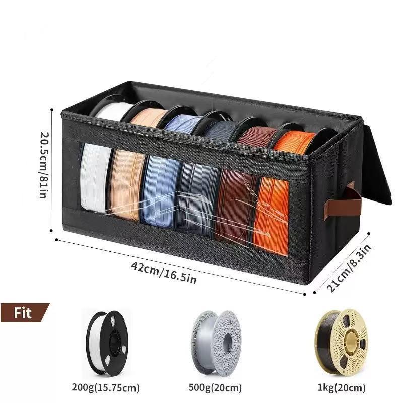 Carbon Fiber Filament - PLA ABS Filament Storage Box with