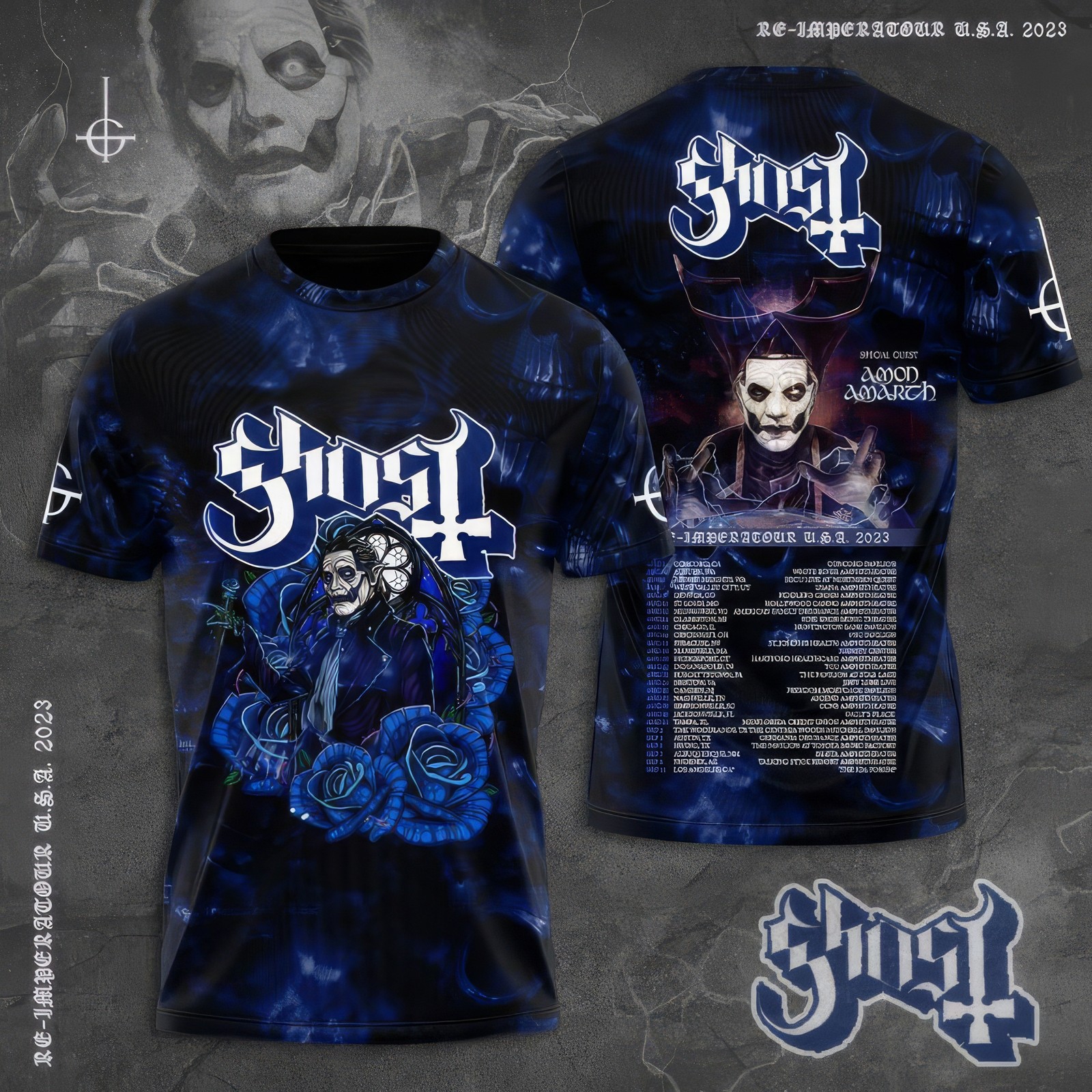 3D Printing Ghosting - Vintage Rock Band Ghost 3d Print