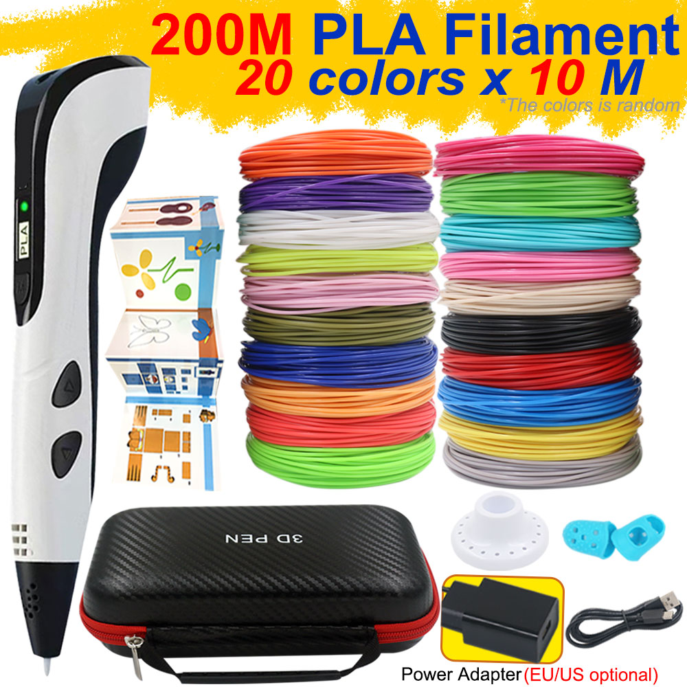Carbon Fiber Filament - 3D Printing Pen for Kids with