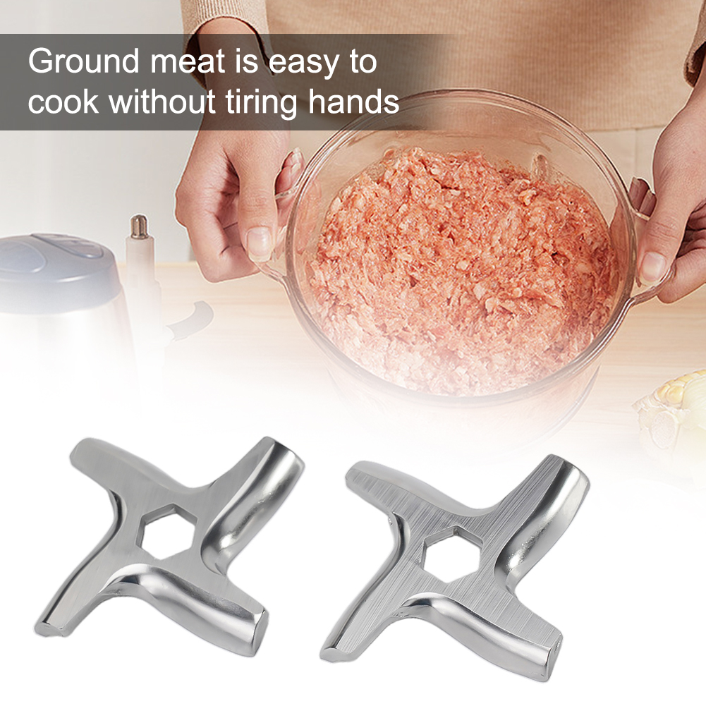 3D Printing Grinder - 2Pcs Meat Grinder Blade Mincer Blades