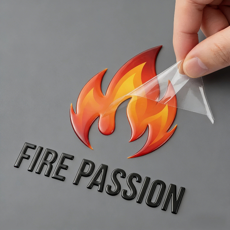 3D Printing Logo - 50pcs Sticker Personalized Logo Custom Stickers