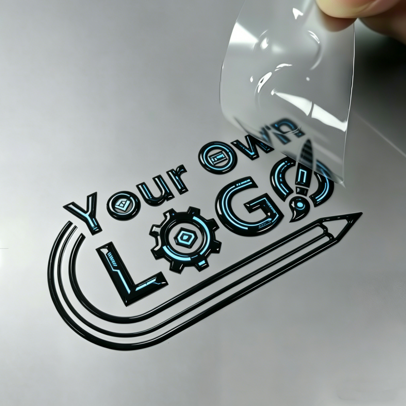 3D Printing Labubu - 50PCS Custom DTF Transfer Stickers 3D