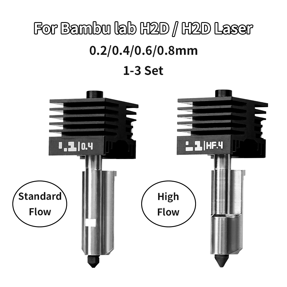 3D Printing Bambu Lab A1 - H2D Hotend Kit For Bambu Lab