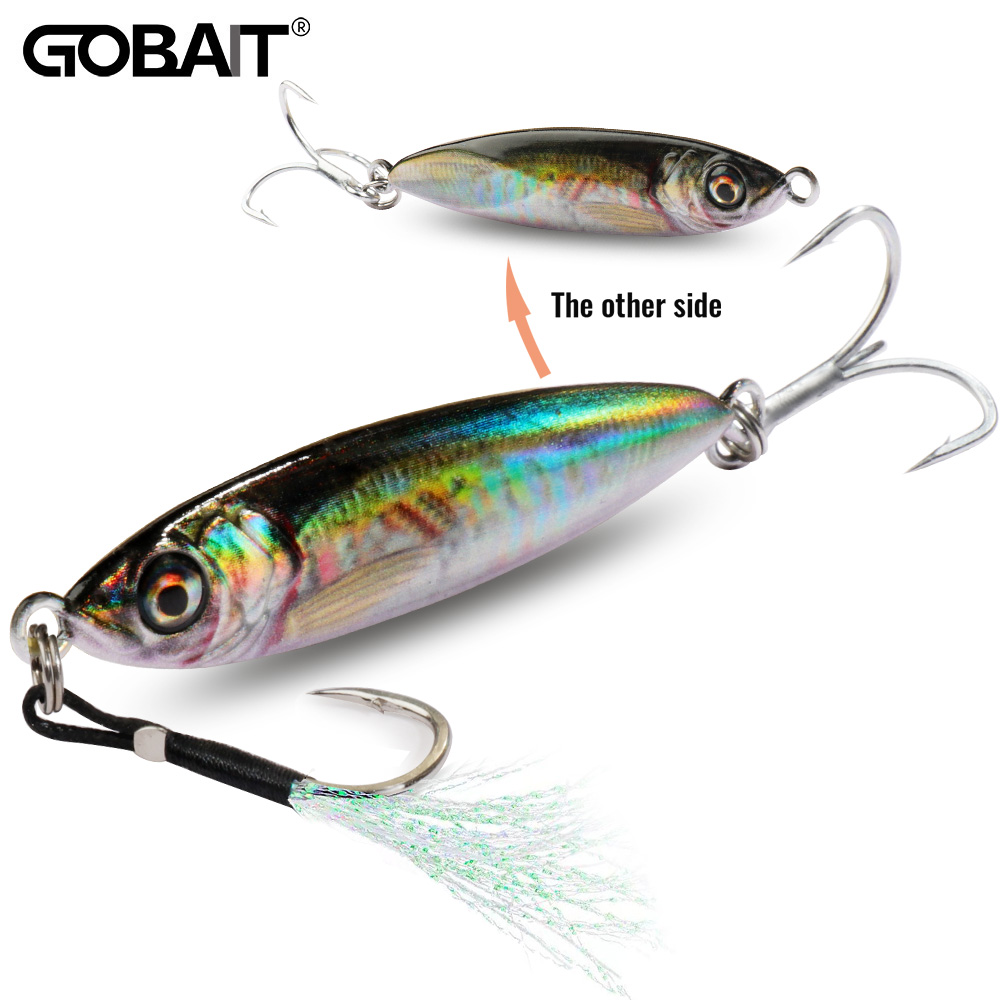 3D Printing Lure - GOBAIT Metal Jig Lure 20g 30g