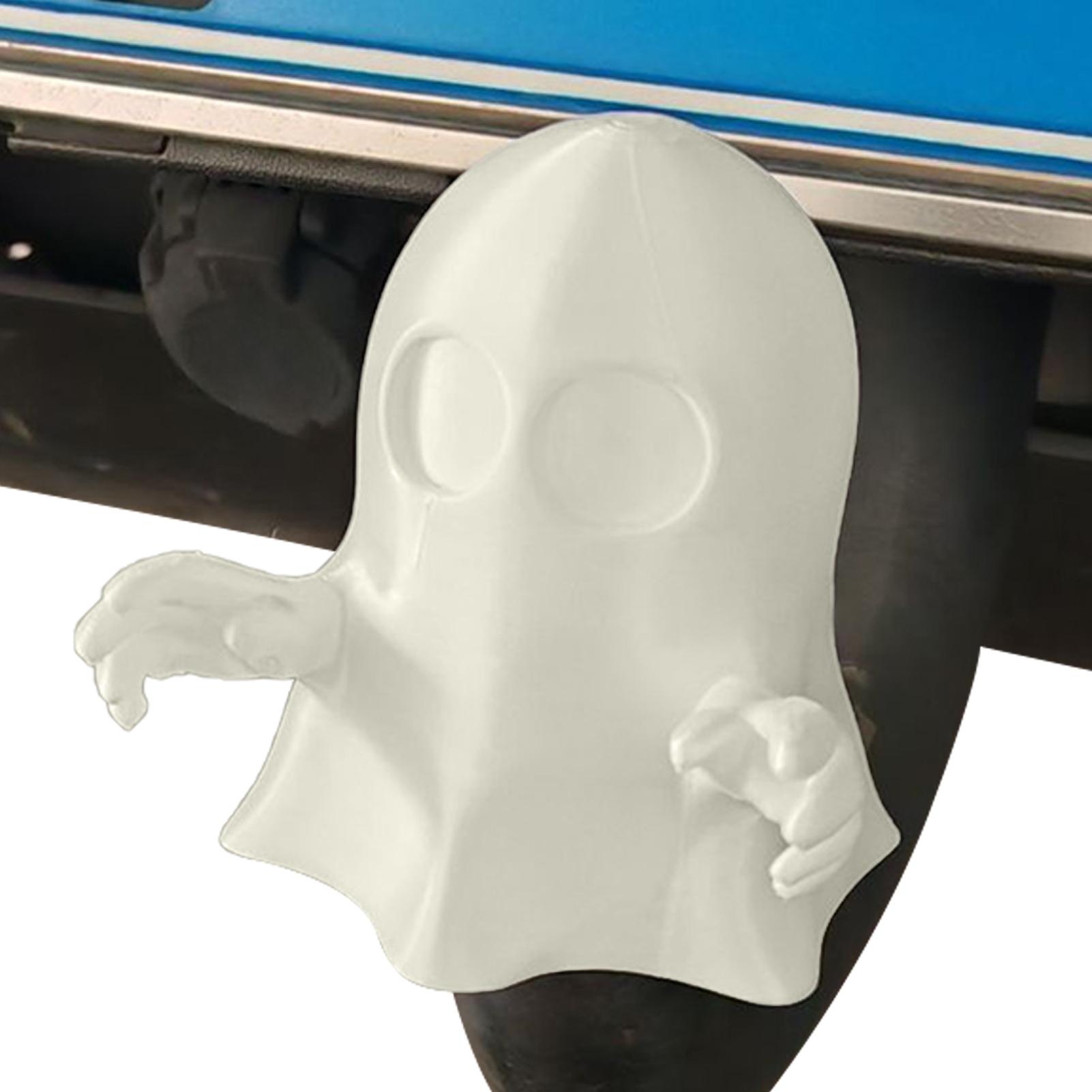 3D Printing Ghosting - Ghost Trailer Hook Cover Funny Trailer