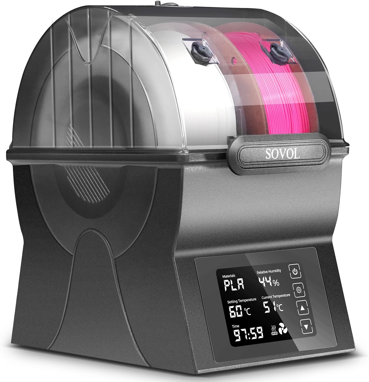 Tpu Flexible Filament - Filament Dryer Box with 150W PTC