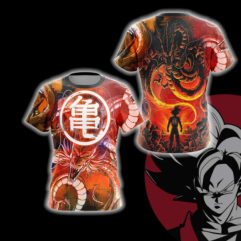 3D Printing Z Hop - New Dragon Ball Z Goku Shenron
