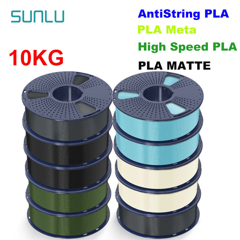 Abs Filament Spool - SUNLU 10KG APLA/PLA Meta/High Speed PLA/PLA