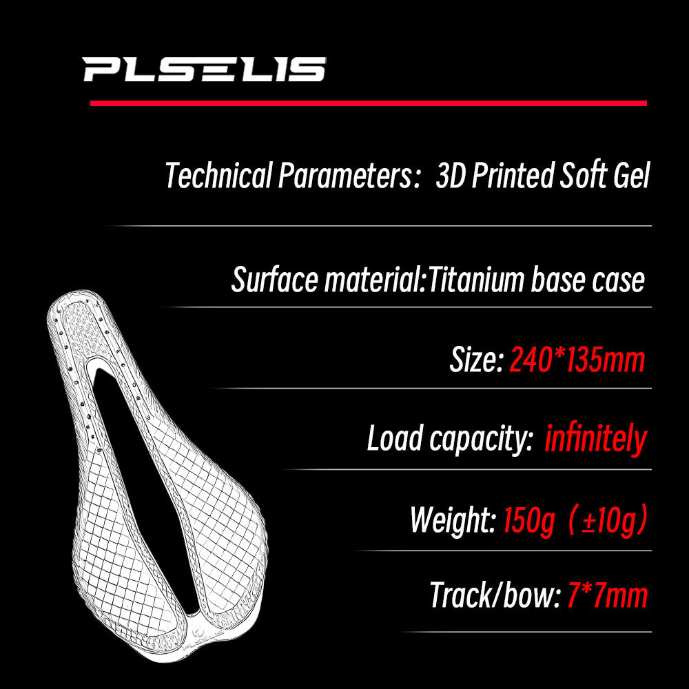 PLSELIS seat cushion 3D printe - 3D Printing Titanium avaliação e preço