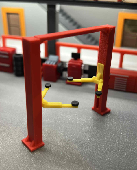 Adjustable Height 3D Printed S - 3D Printing Diecast Cars avaliação e preço