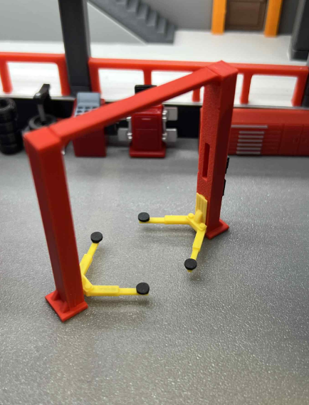 Adjustable Height 3D Printed S - 3D Printing Diecast Cars avaliação e preço