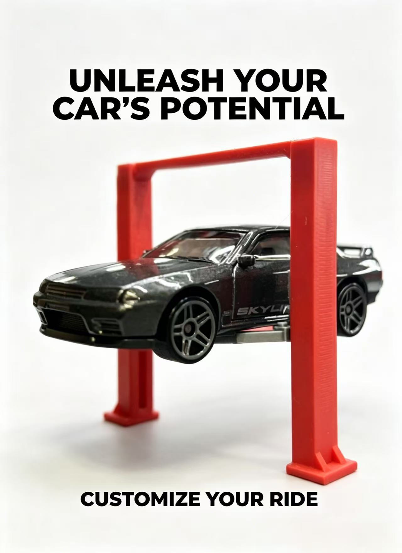 Height Adjustable Single Layer - 3D Printing Diecast Cars avaliação e preço