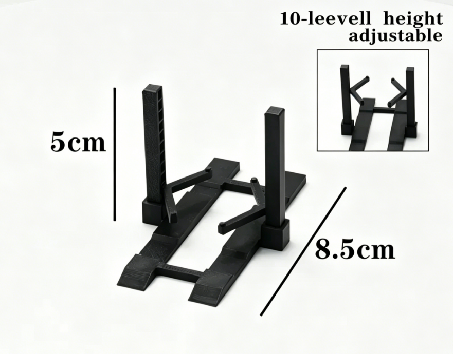 Height Adjustable Single Layer - 3D Printing Diecast Cars avaliação e preço