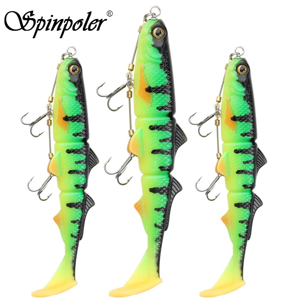 Spinpoler Pike Stinger Rig Hoo - 3D Printing Lure avaliação e preço