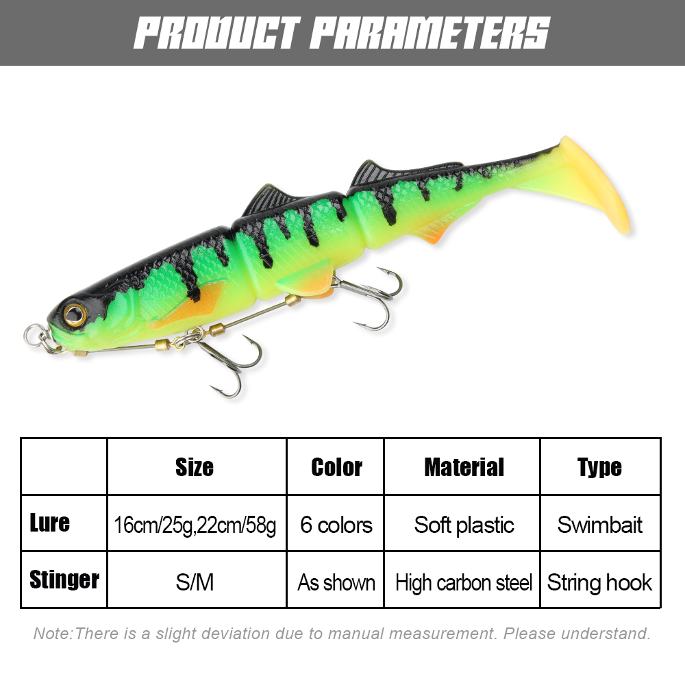 Spinpoler Pike Stinger Rig Hoo - 3D Printing Lure avaliação e preço