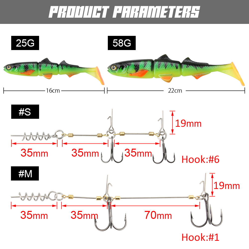 Spinpoler Pike Stinger Rig Hoo - 3D Printing Lure avaliação e preço