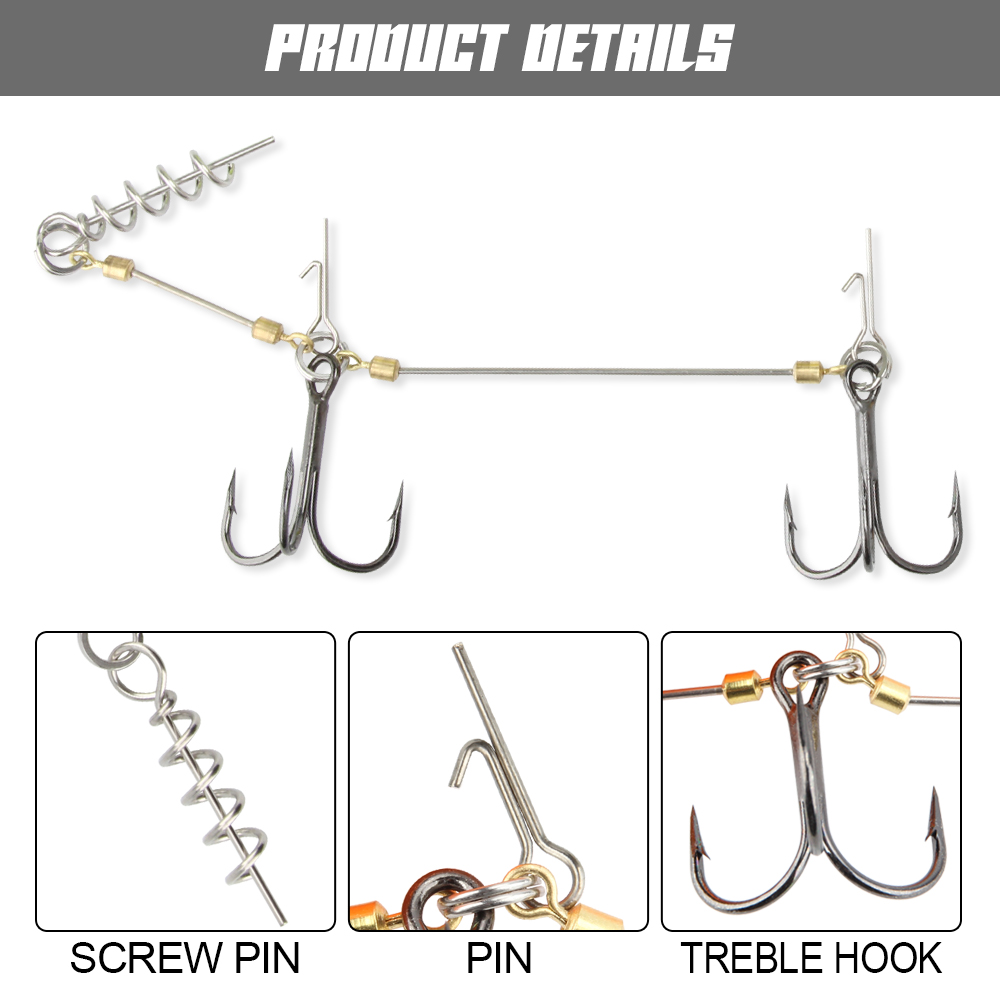 Spinpoler Pike Stinger Rig Hoo - 3D Printing Lure avaliação e preço