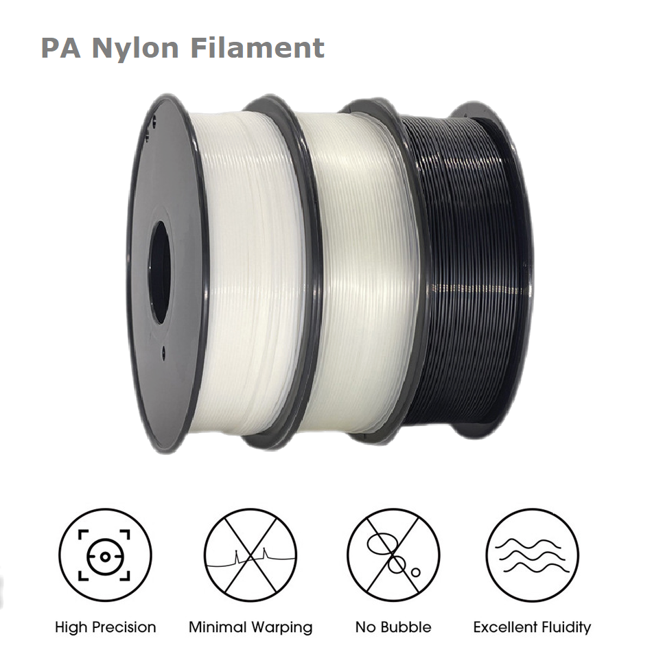 PA Nylon 3D Printer Filament 1 - 3D Printing Nylon Filament avaliação e preço