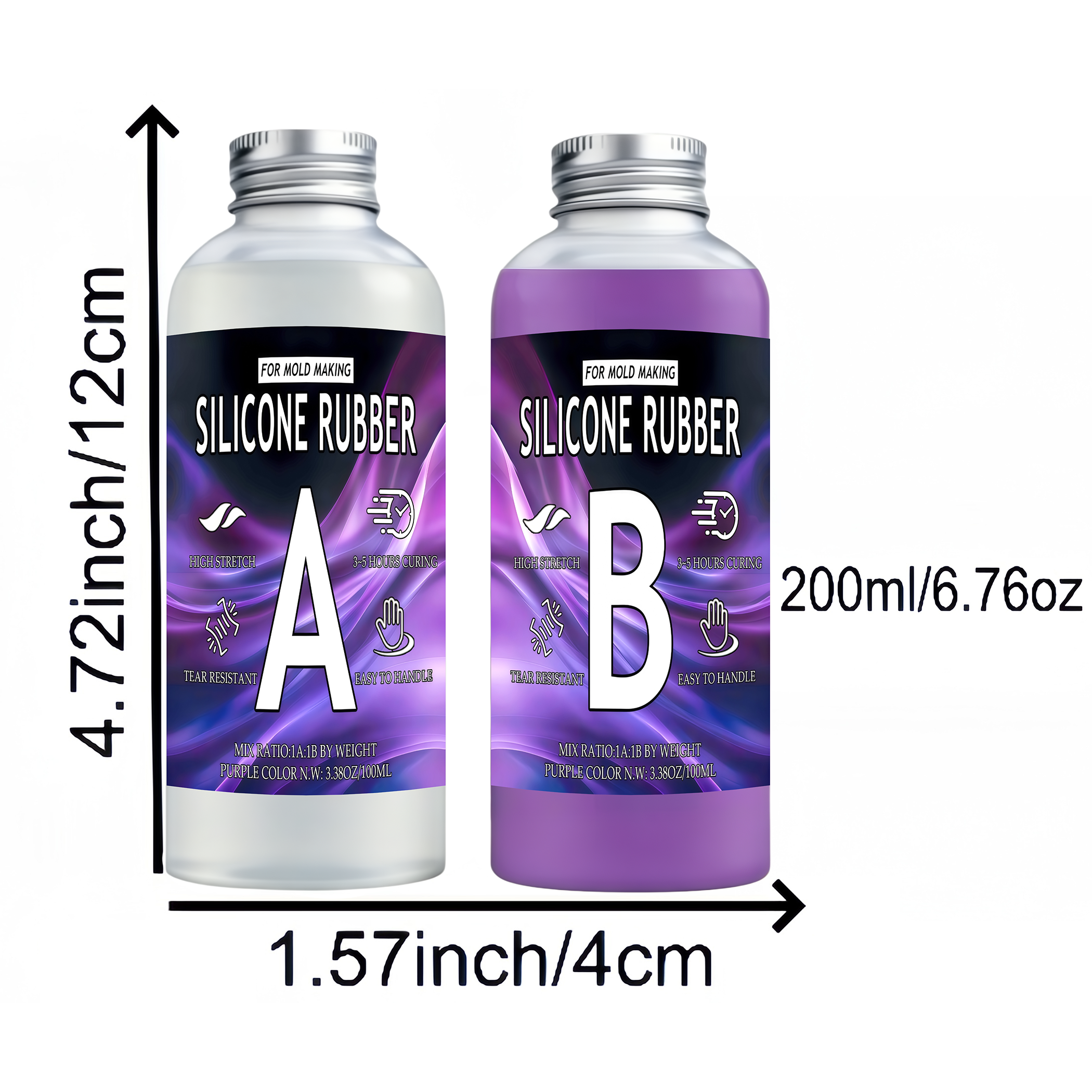 Platinum-cured liquid silicone - 3D Printing Ultem avaliação e preço