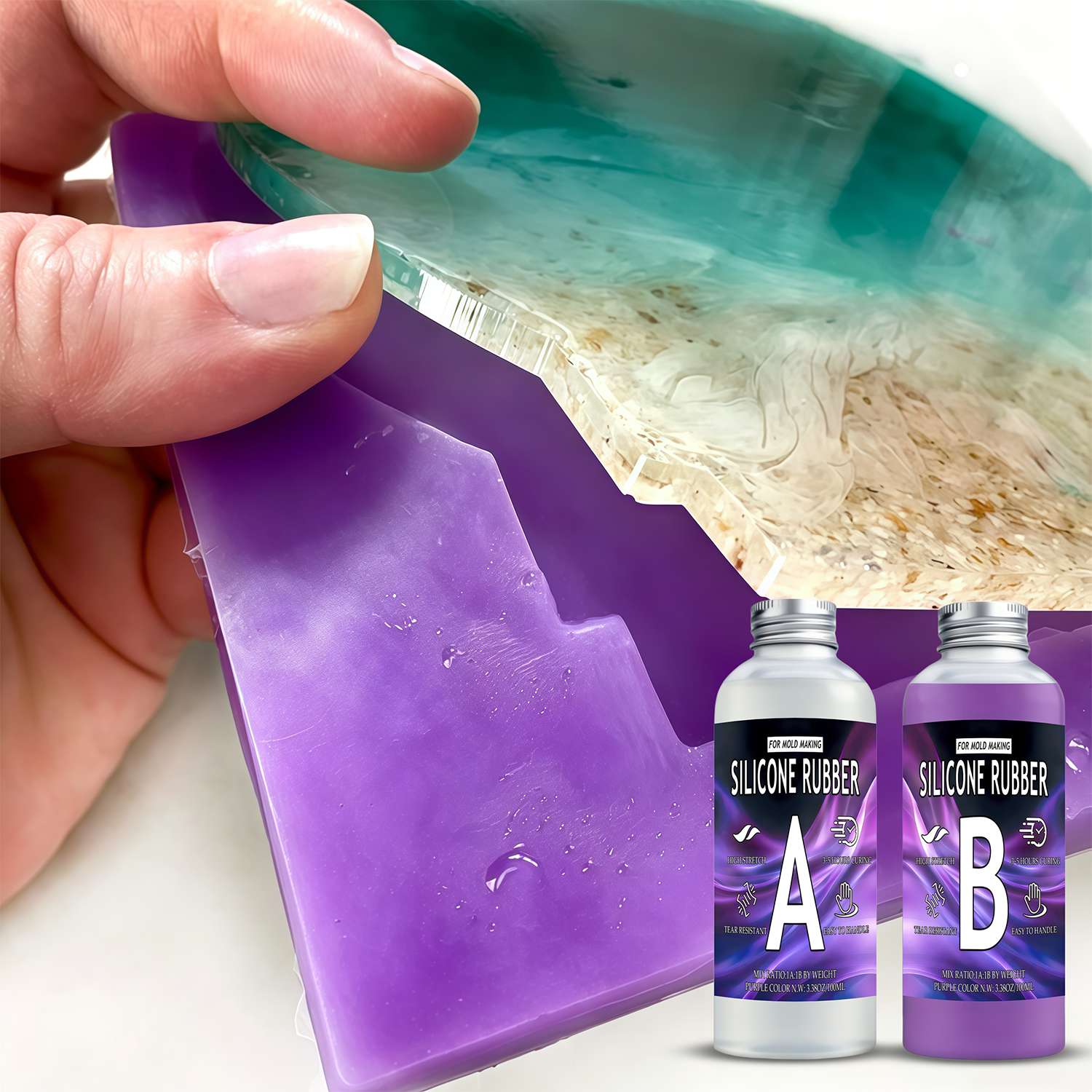 Platinum-cured liquid silicone - 3D Printing Ultem avaliação e preço